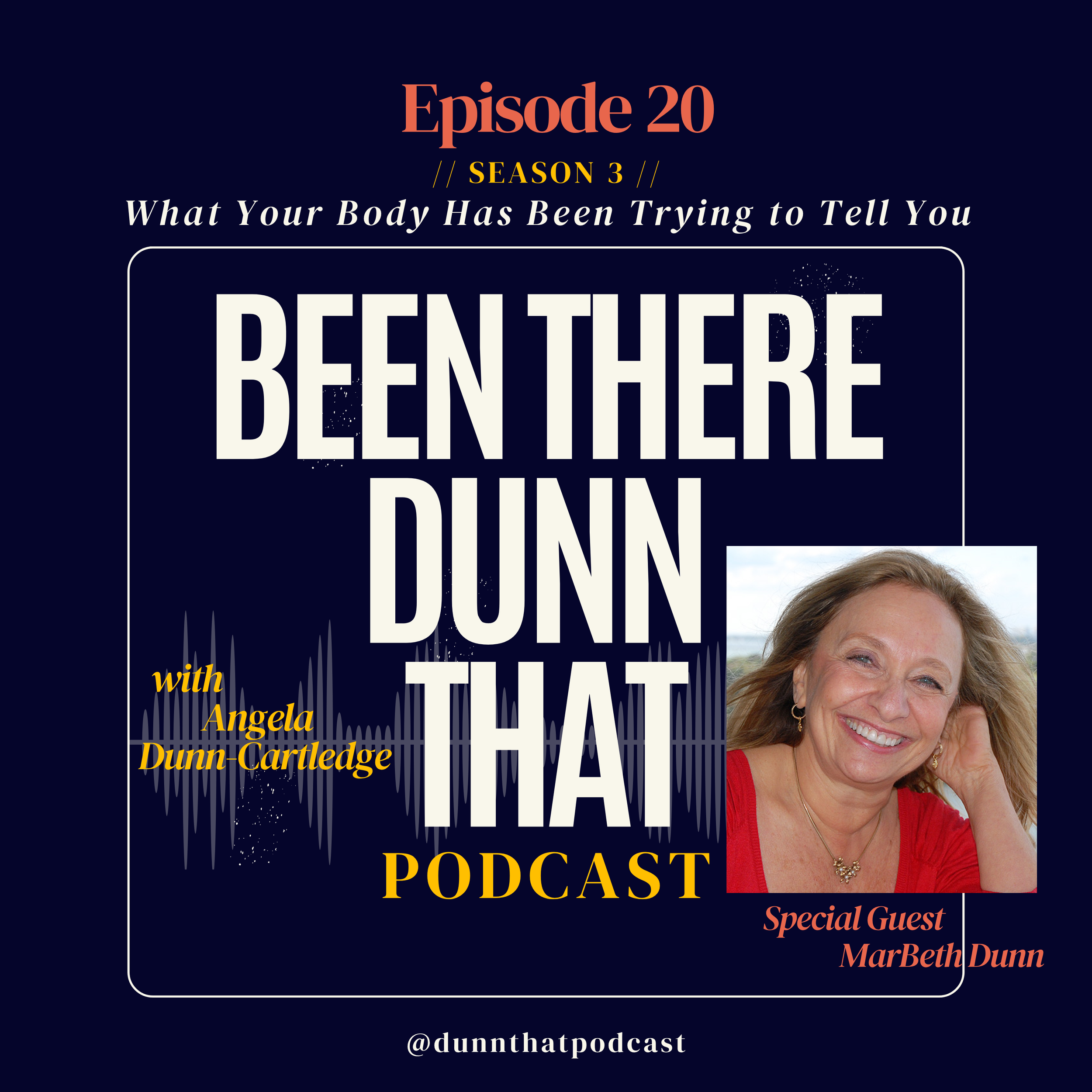 EP 3.20: What Your Body Has Been Trying to Tell You