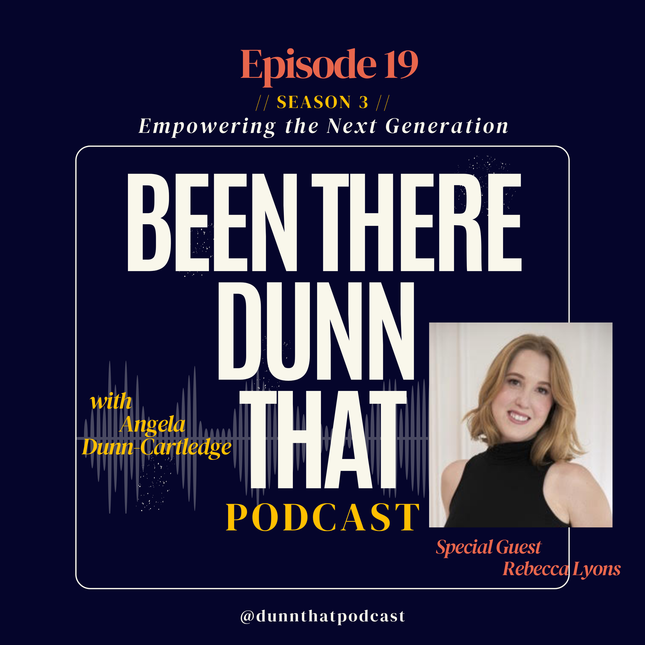 Ep 3.19: Empowering the Next Generation