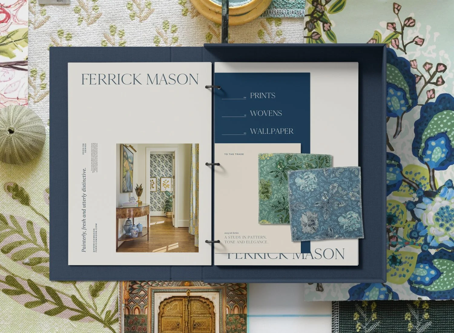 FERRICK MASON [brand identity, web]