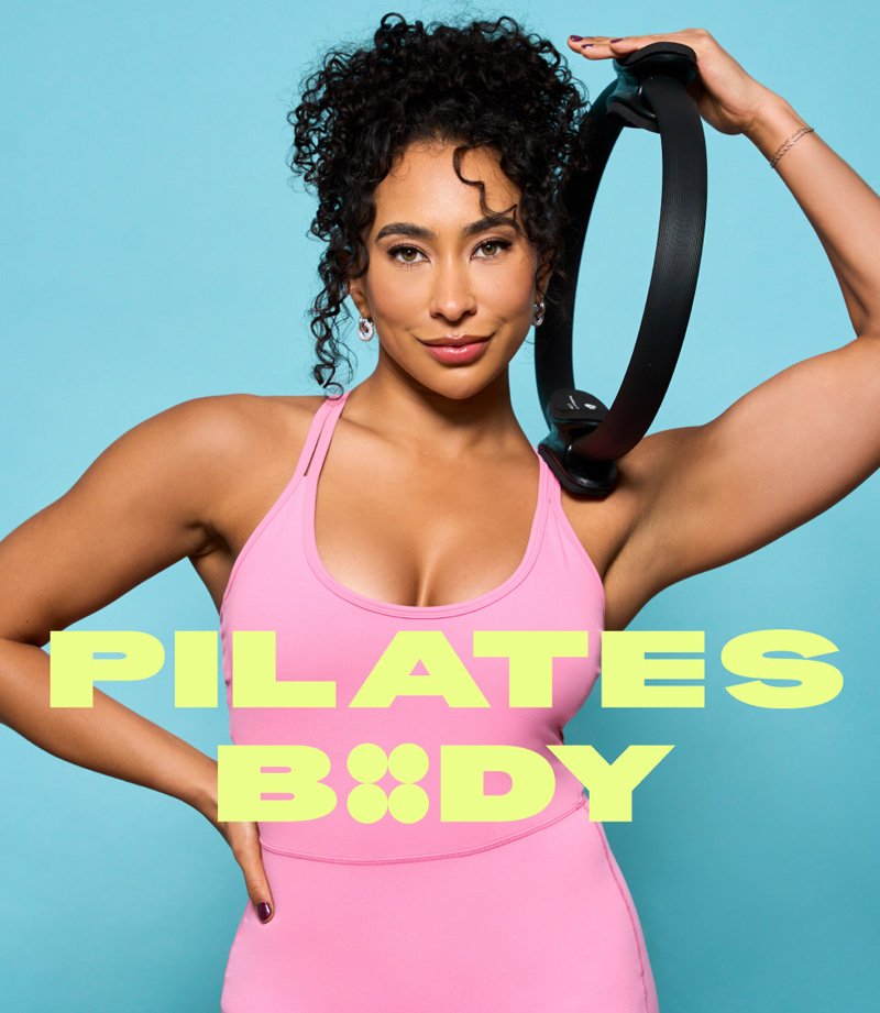 Branding, Packaging and Website graphic design by Jordan Evans for Pilates Body