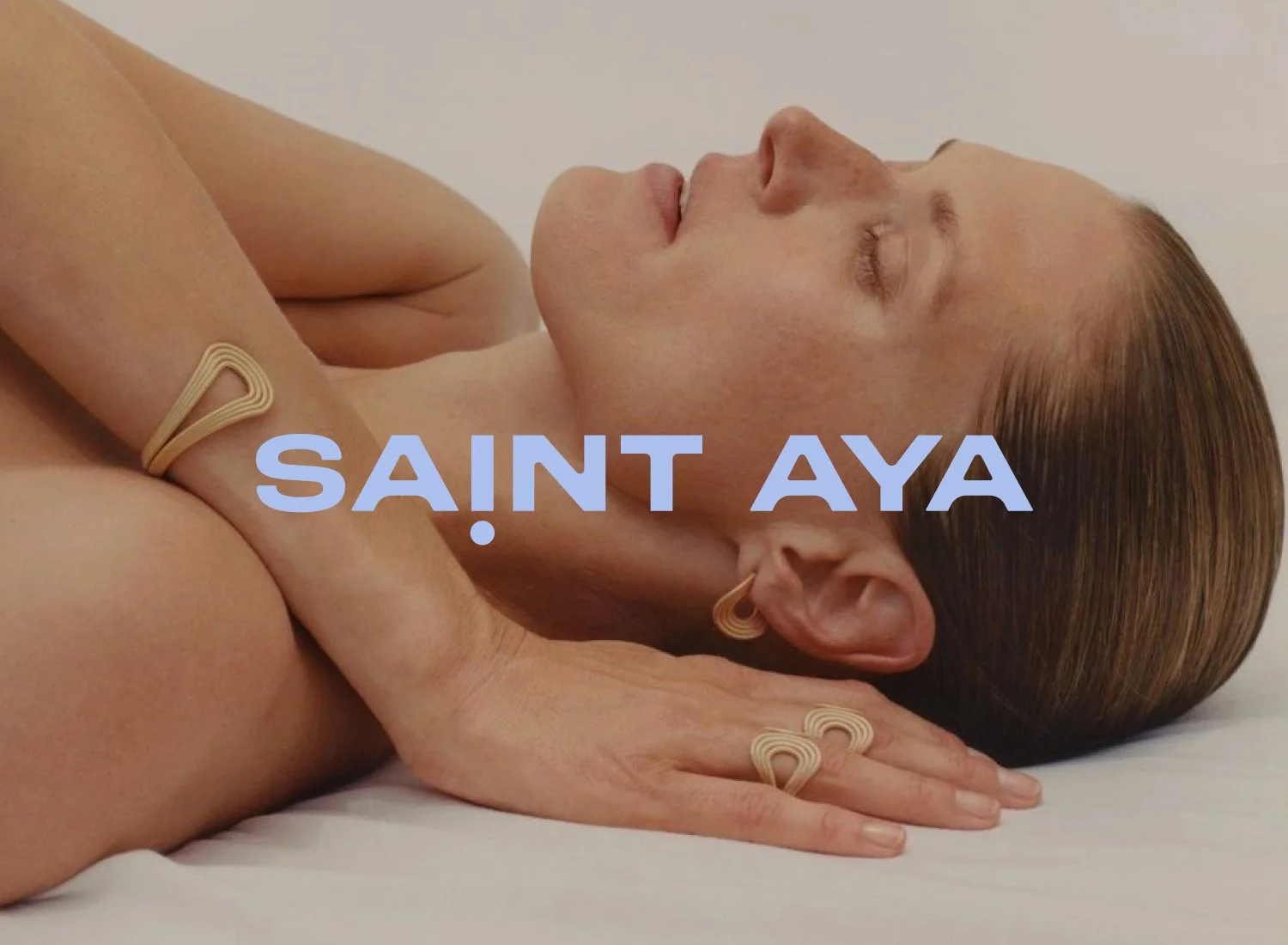 SAINT AYA [brand identity]