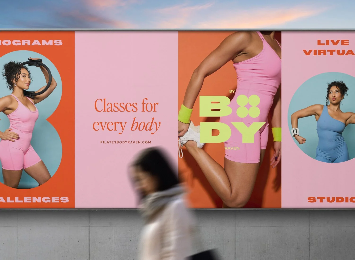 PILATES BODY [brand identity, web, print, art direction]