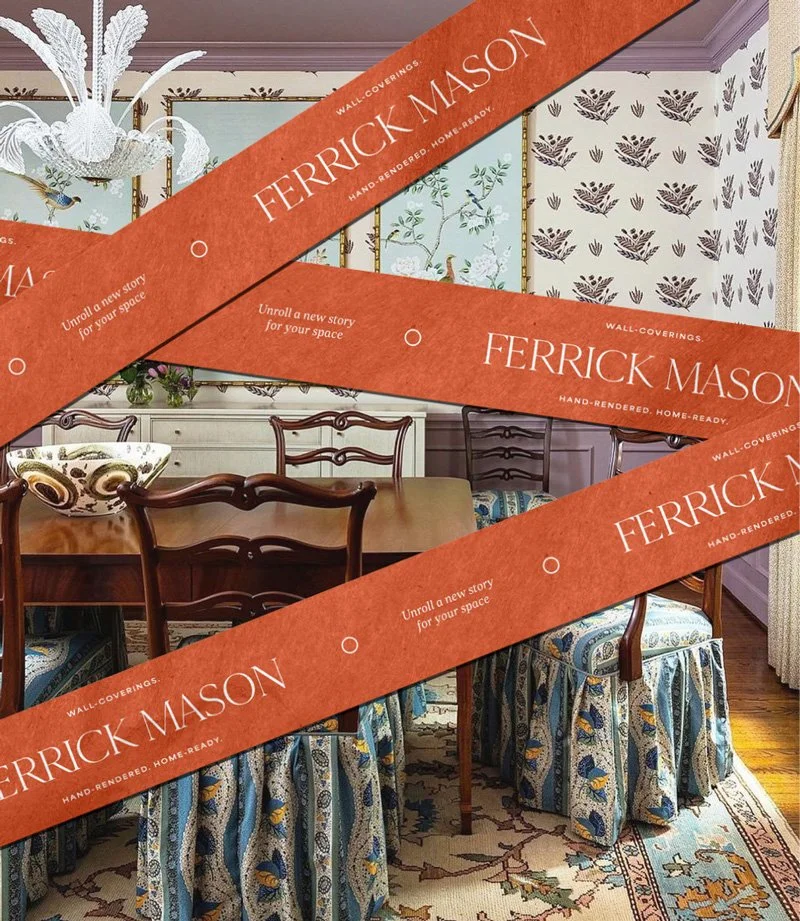 Branding, Packaging and Website graphic design by Jordan Evans for Ferrick Mason