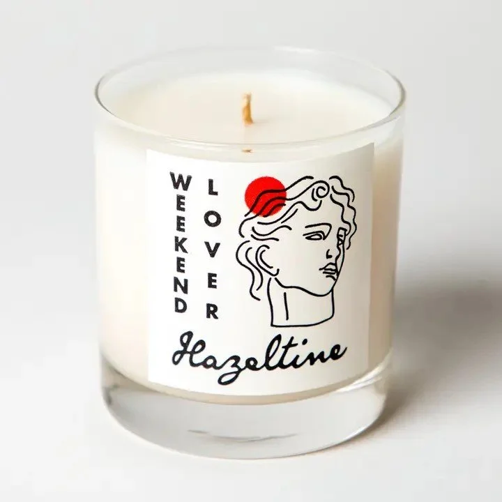 Hazeltine Scent Company Weekend Lover Candle