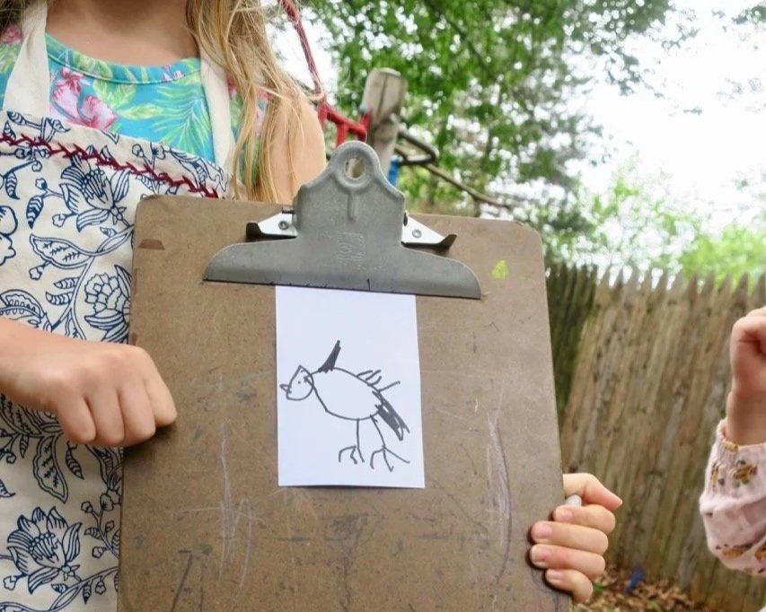 Child engaged in outdoor play during a Pre-K Bridge Year program