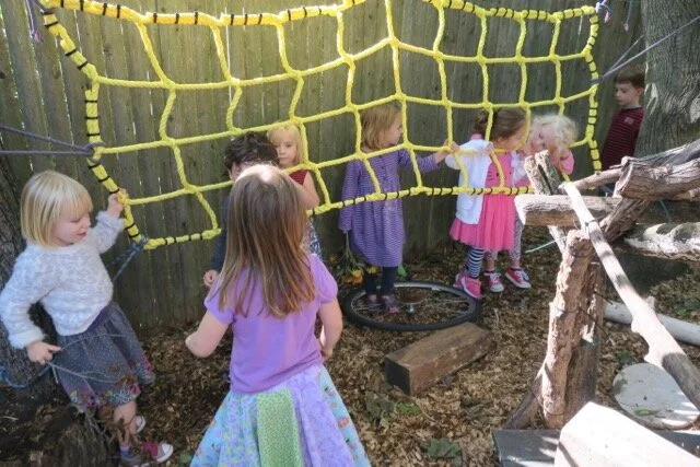 Oh, there's the ingredients now. All trapped by Baba Yagas and Other Mothers. Cheerful chatter is exchanged about recipes for hearts being removed and cooked. Solemn songs signal the sorrowful state of affairs of being trapped out of the water. 