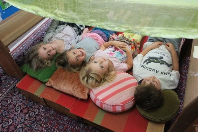 The mermaid "dead house." Contrary to popular opinion, the smiling faces reveal that this is quite the desirable address. The best in the neighborhood. So much negotiation involved in figuring out who will "live" here, for how long, and what action …