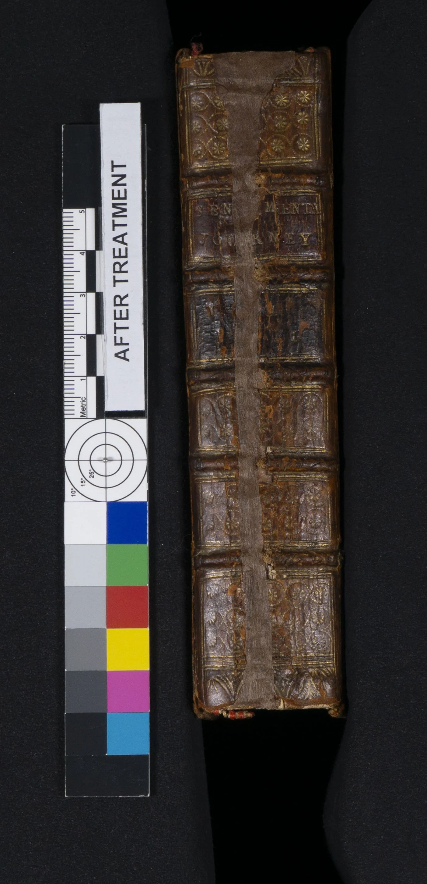 After Treatment- 18th century broken spine