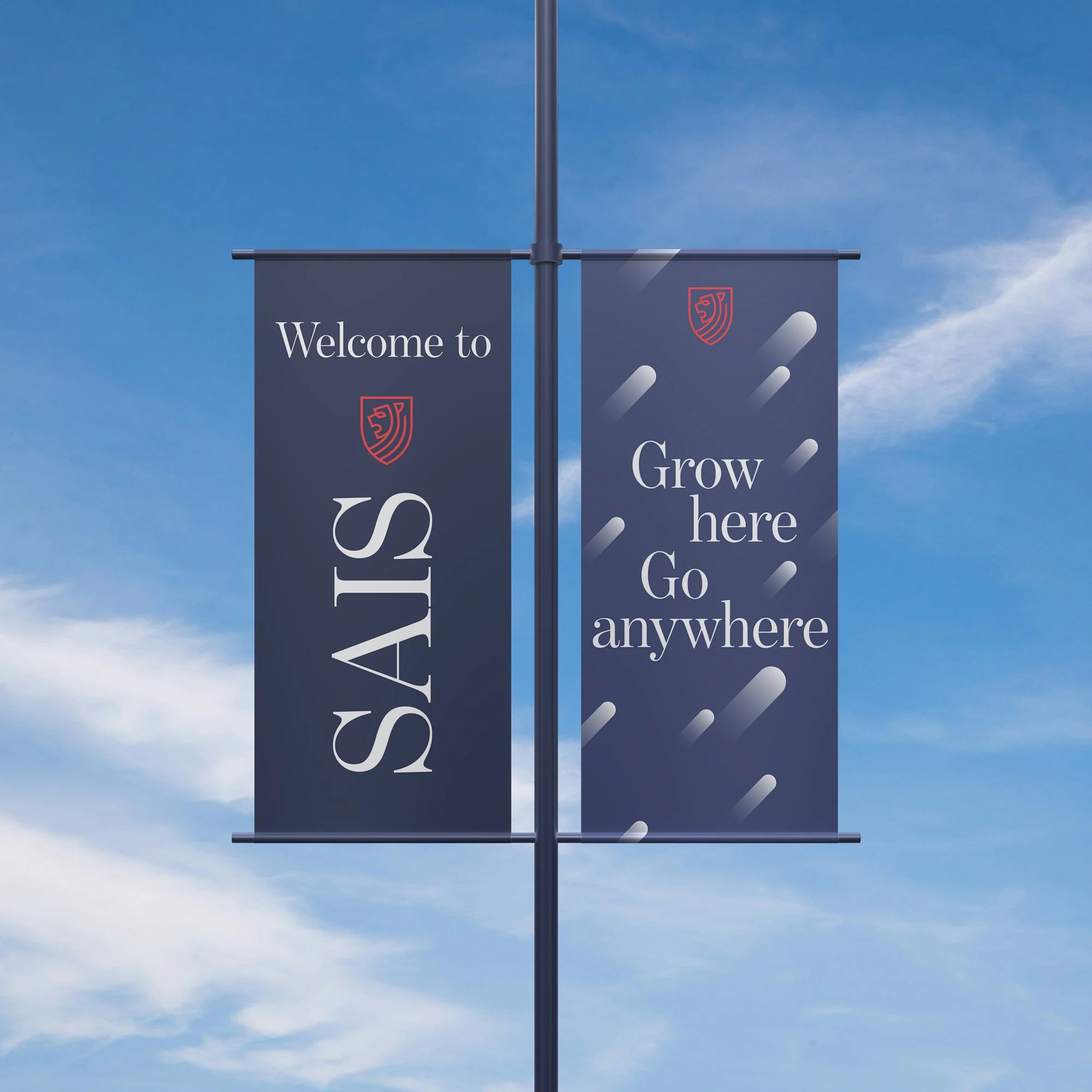 Stamford American International School Rebrand