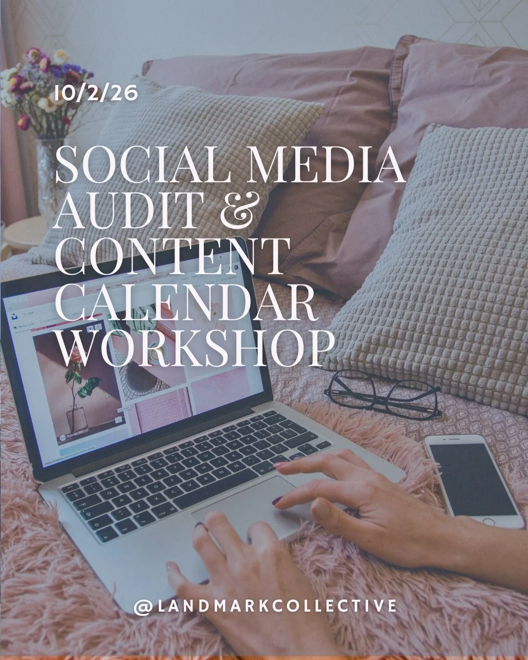 October First Friday - Social Media Audit & Content Calendar Workshop
