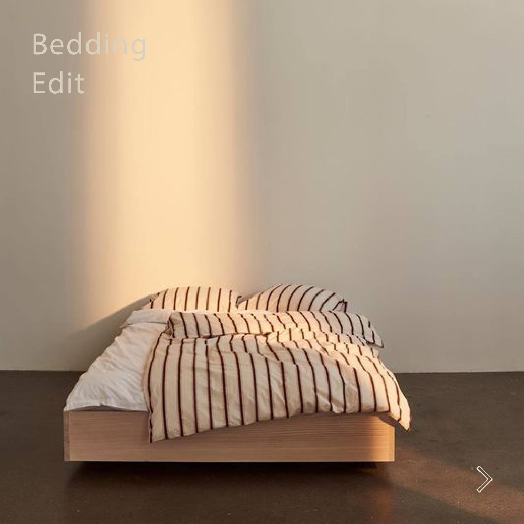 In the market for new bed linen? Swipe for our top 4 choices, featuring quality fabrics with dreamy designs &amp; colourways. Suppliers tagged.🌜

#beddingedit #bedlinen #bedroomstyling