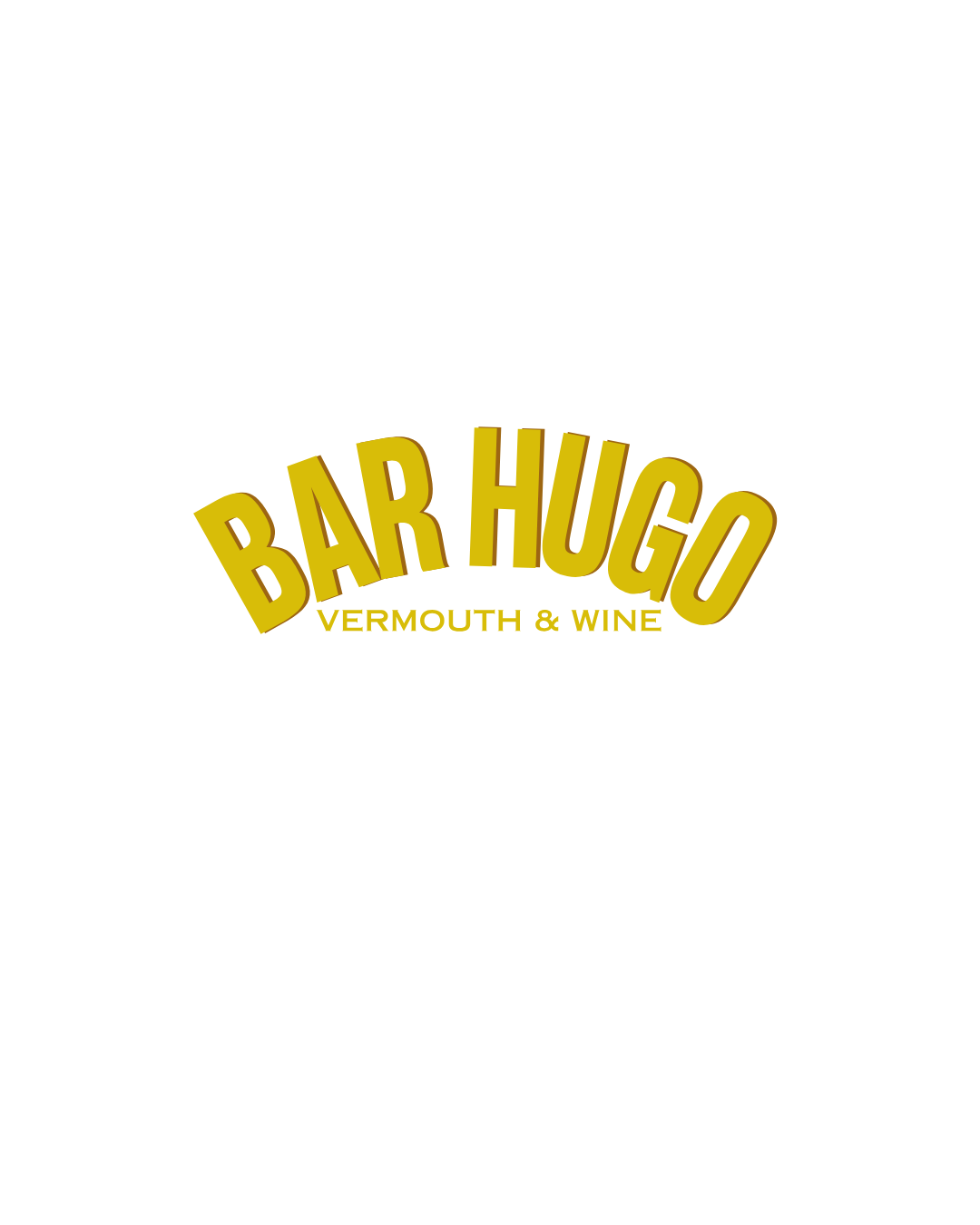 Bar Hugo Vermouth &amp; Wine 