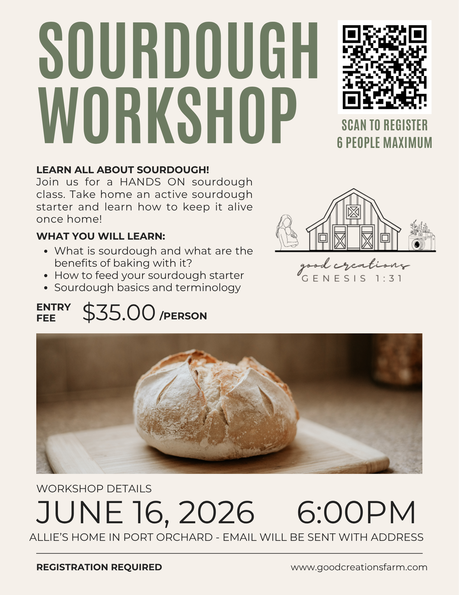 Sourdough Workshop