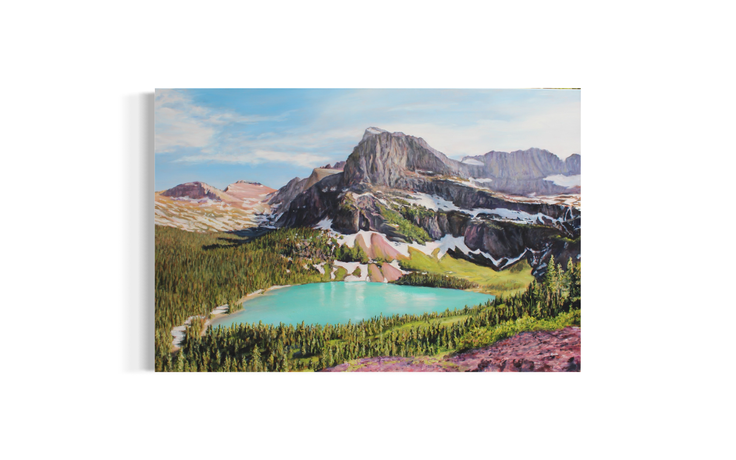 Grinnell Glacier 24" x 36"