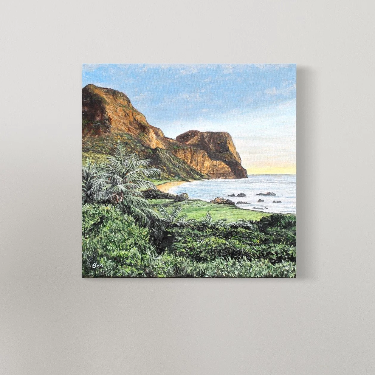 Tasman Sea 10" x 10"