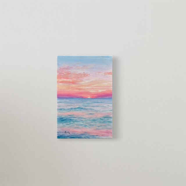 Cotton Candy Sea 4" x 6"