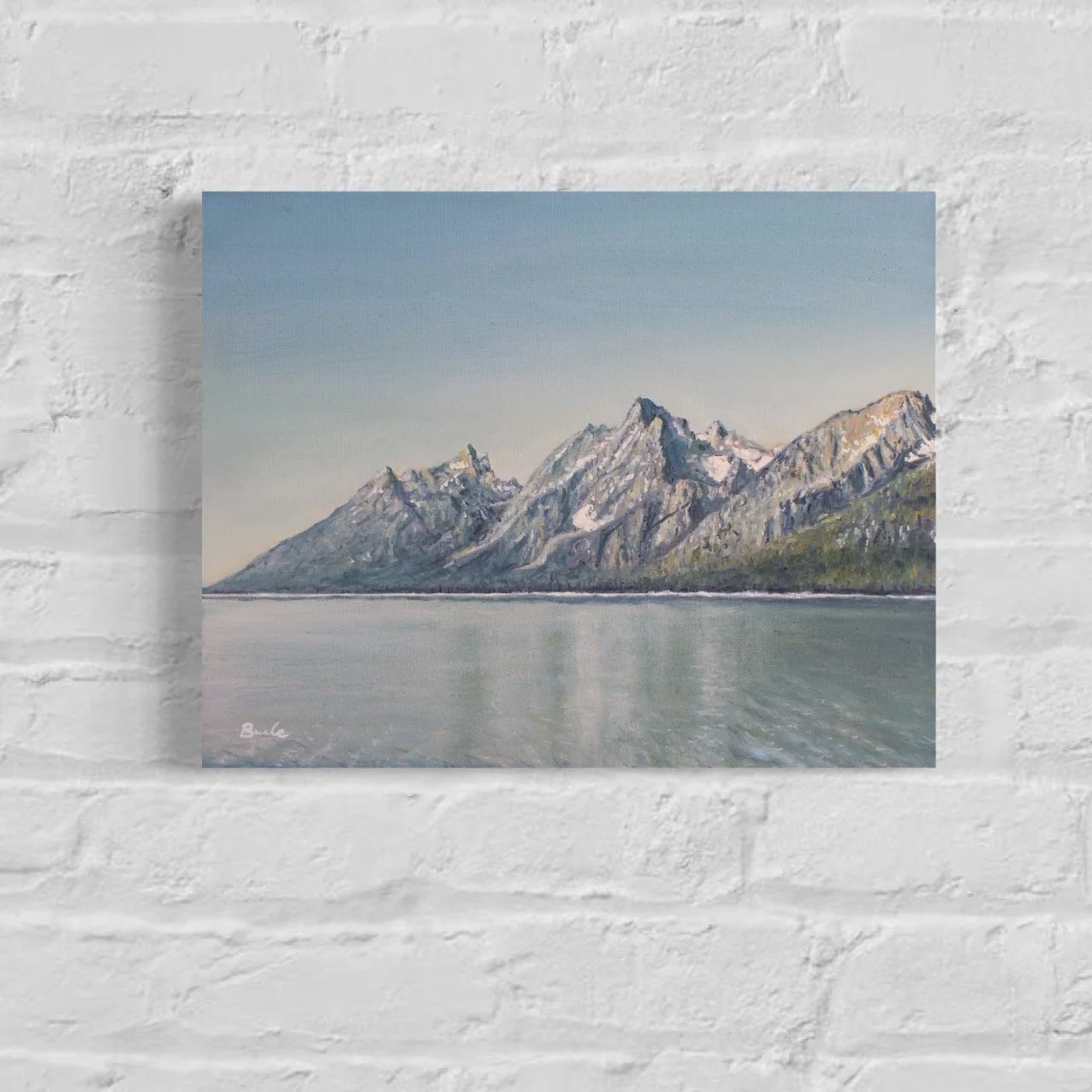 Grand Teton 11" x 14"