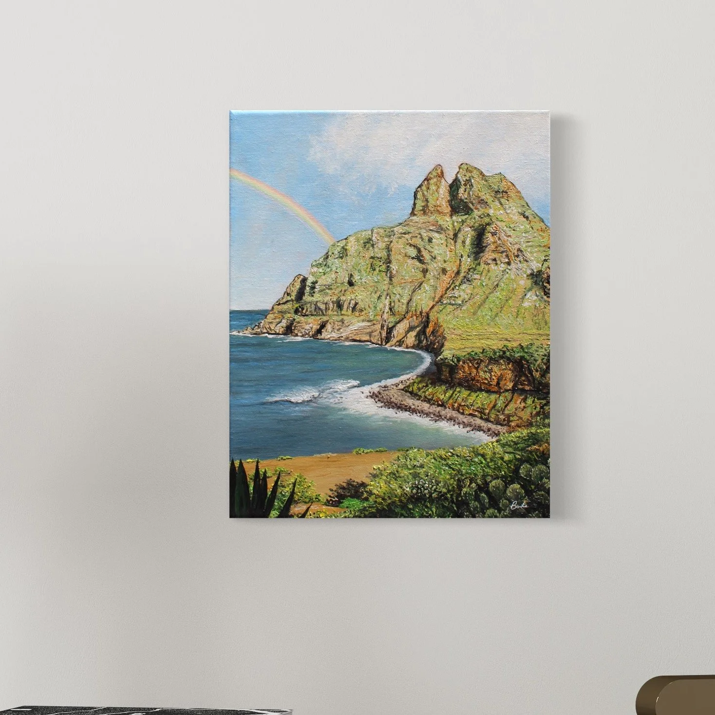 Tenerife Sea Small 11" x 14"