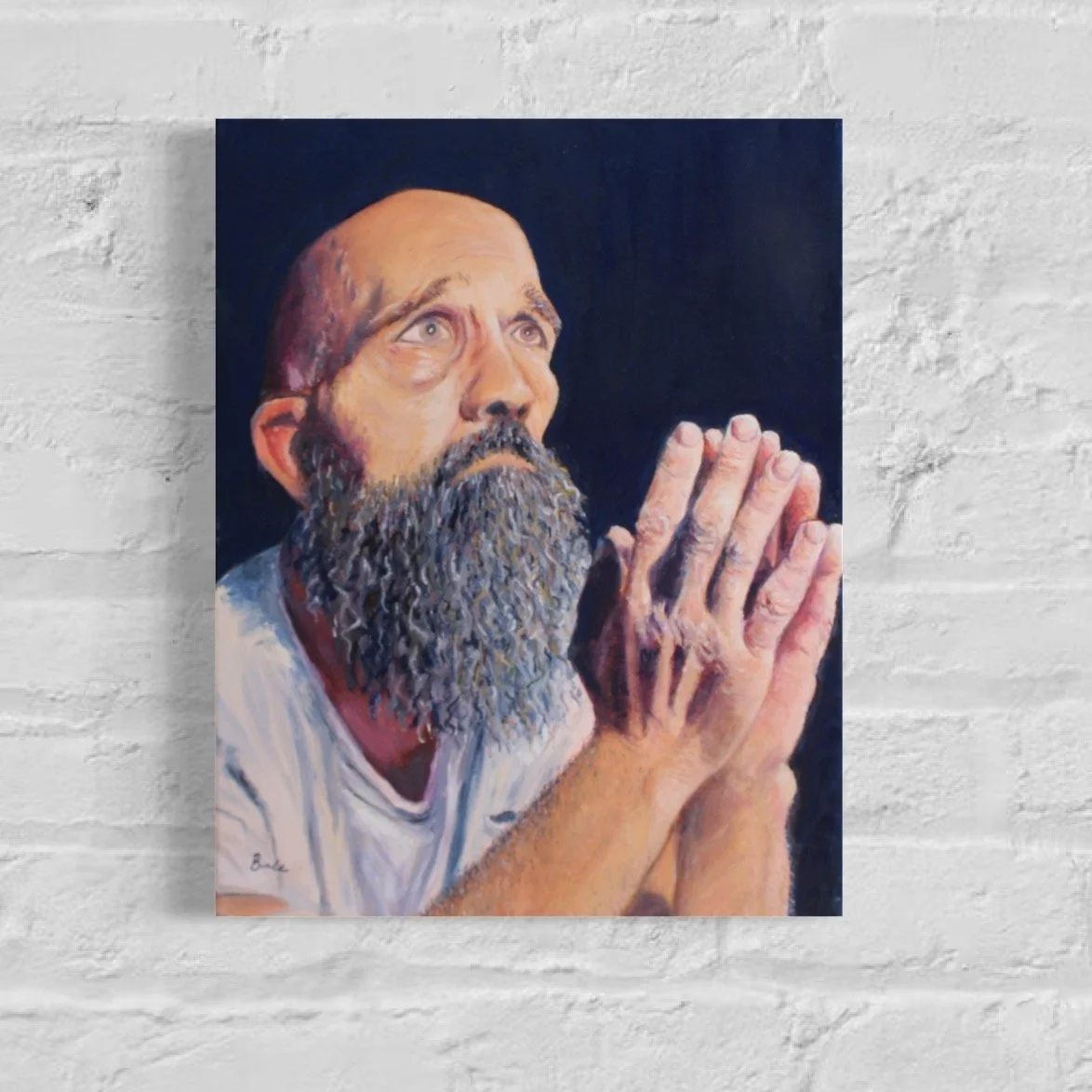 Divine Despair 11" x 14"