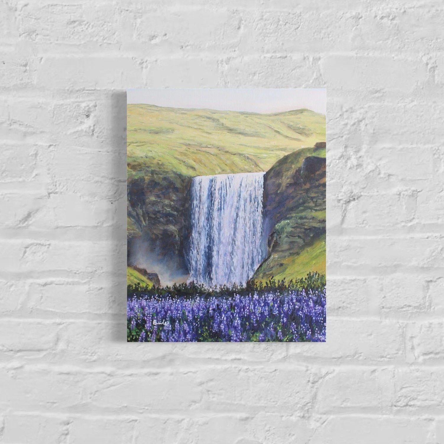 Skogafoss 11" x 14"