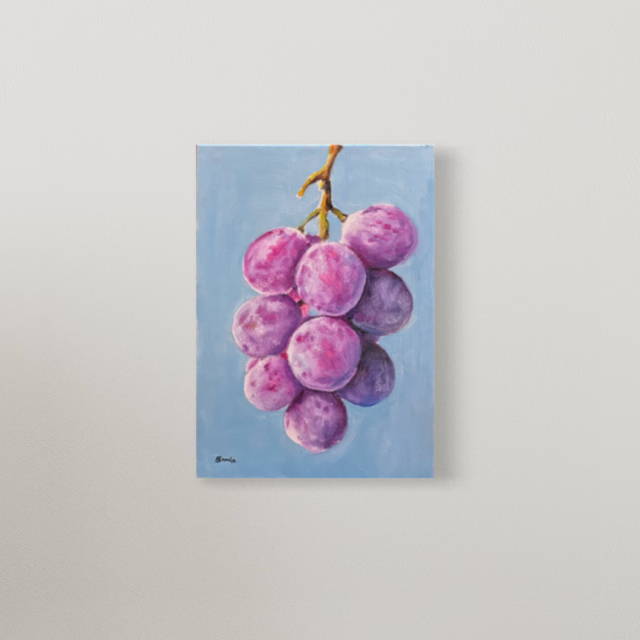 Grapes 5" x 7"