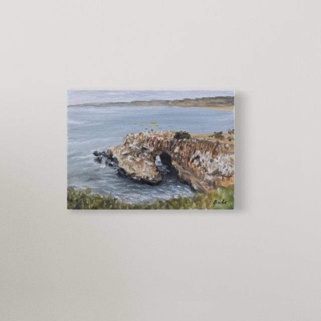 La Jolla Plein Air 5" x 7"