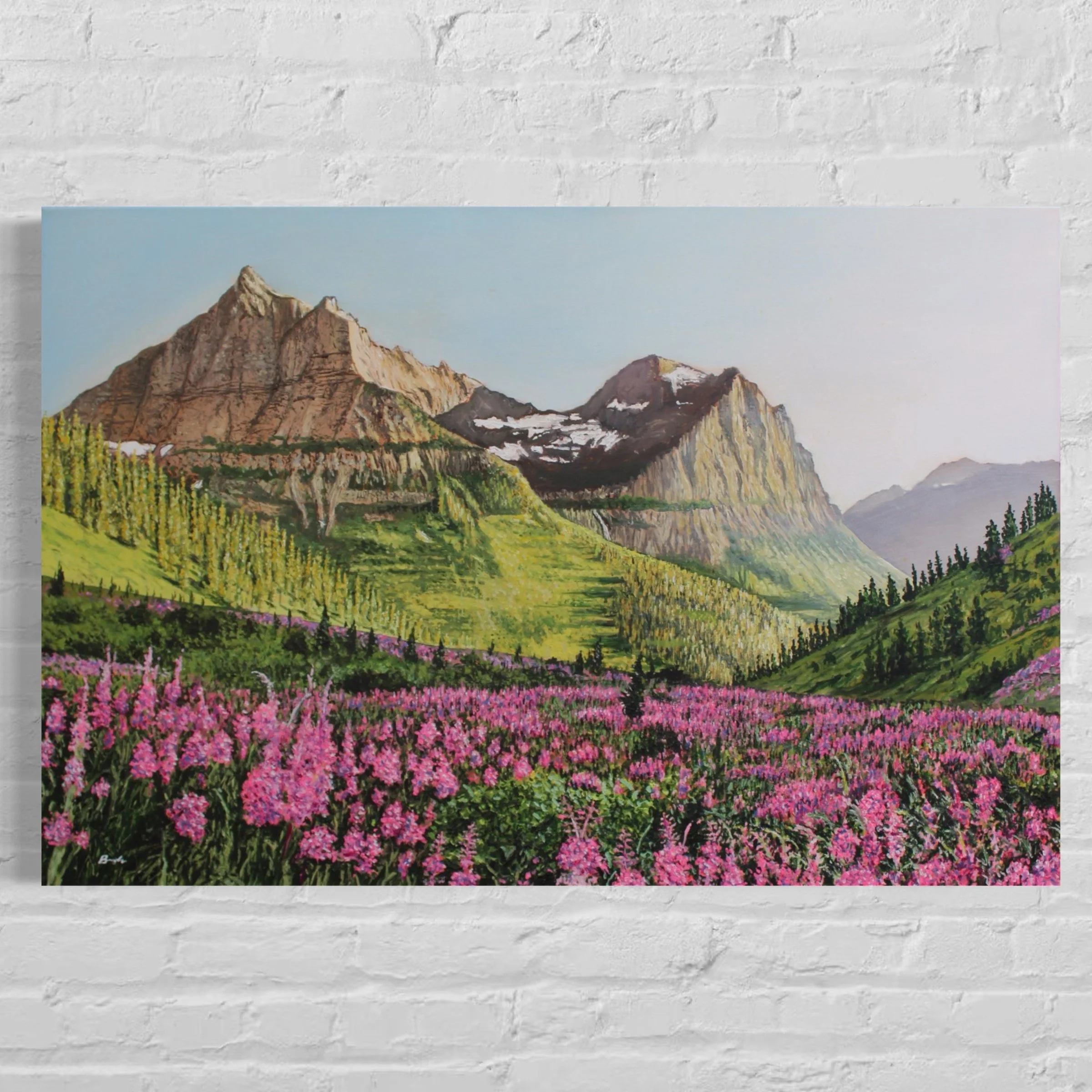 Going to the Sun 24" x 36"