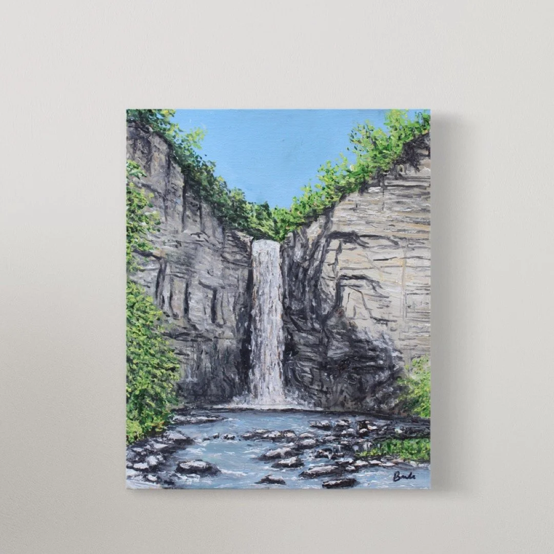 Taughannock falls 8" x 10"