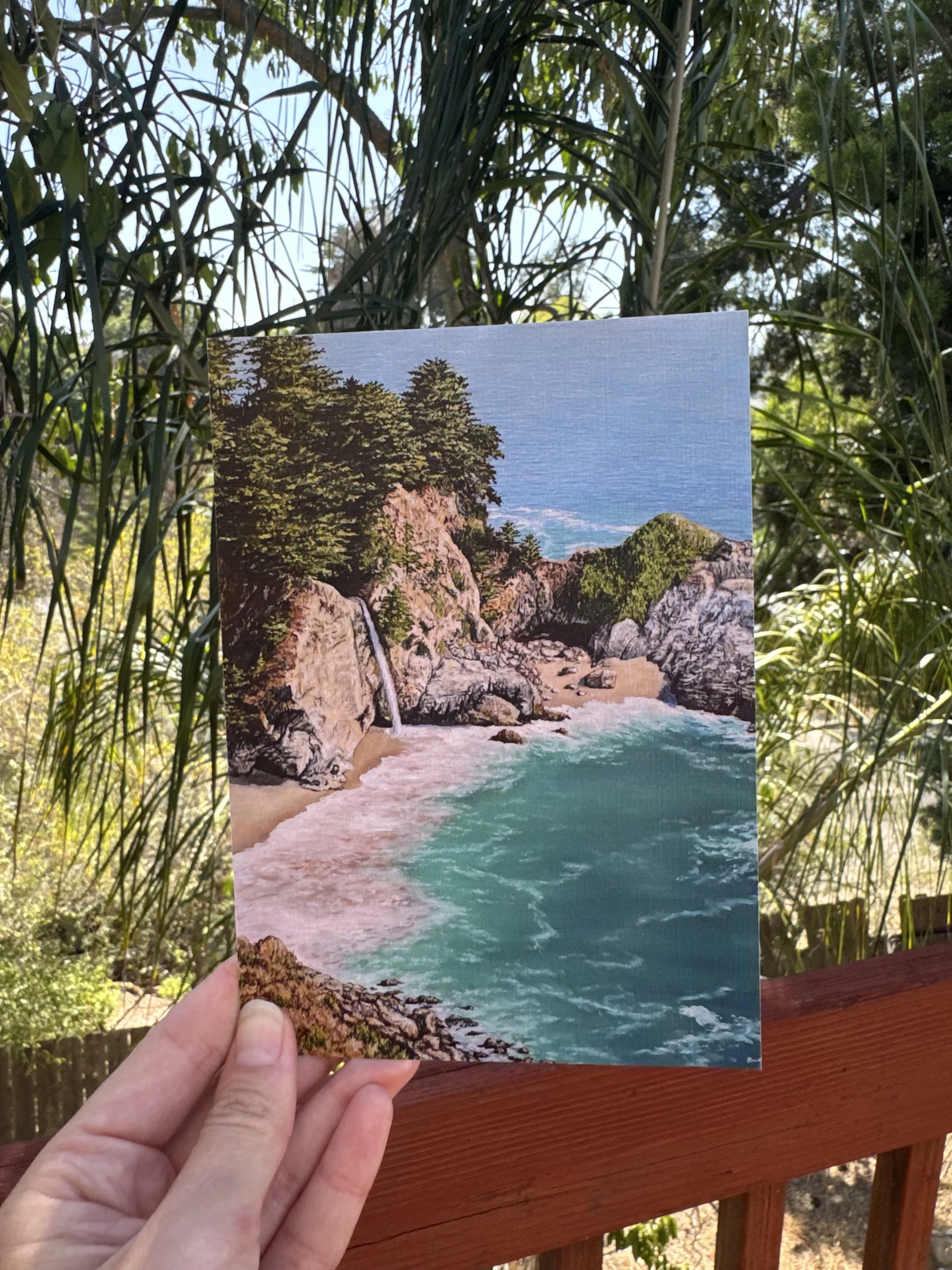 Mcway Falls Print 5" x 7"