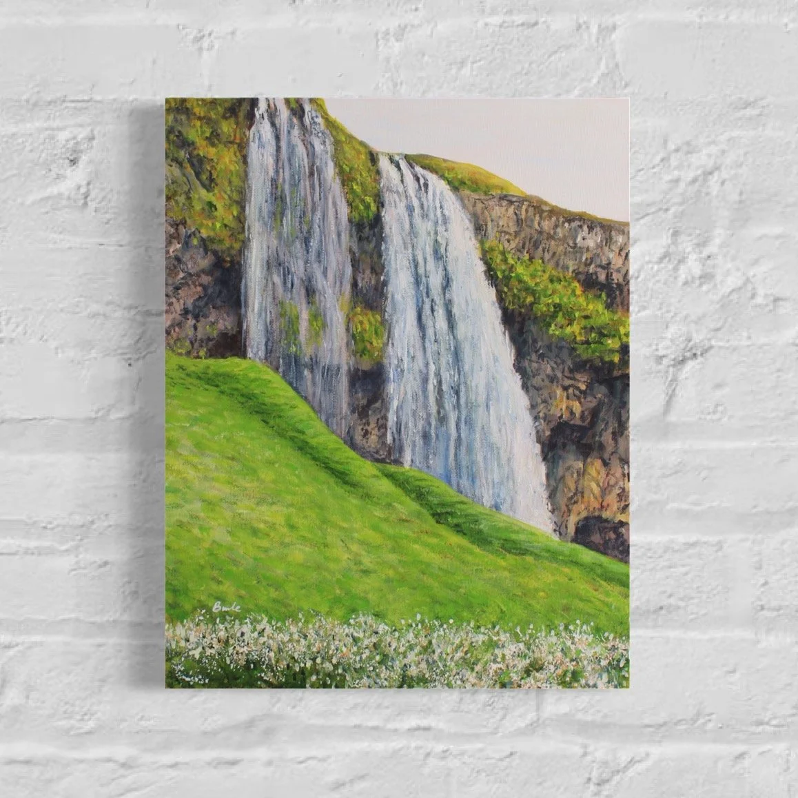 Seljalandsfoss 11" x 14"