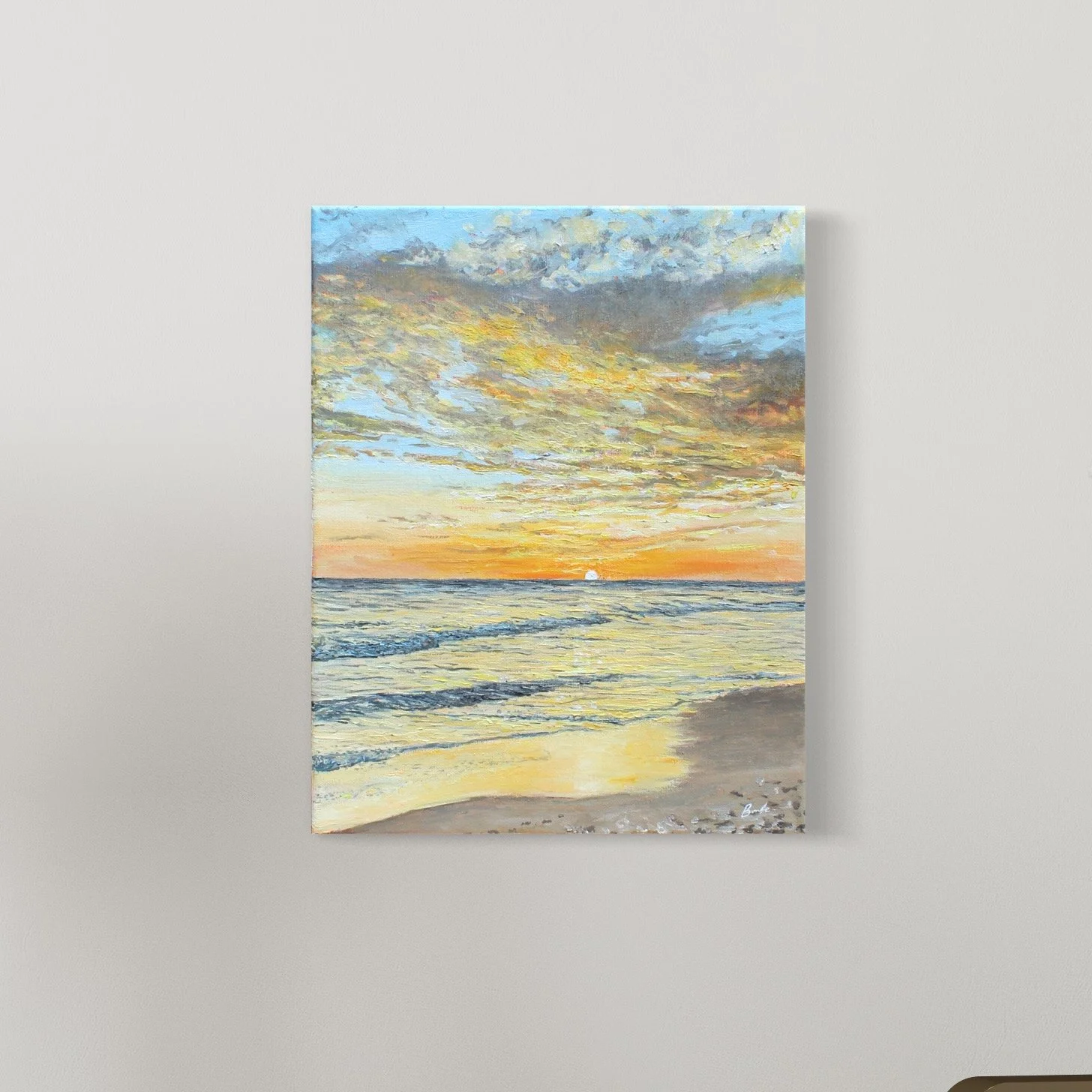 Ocean Nights 11" x 14"