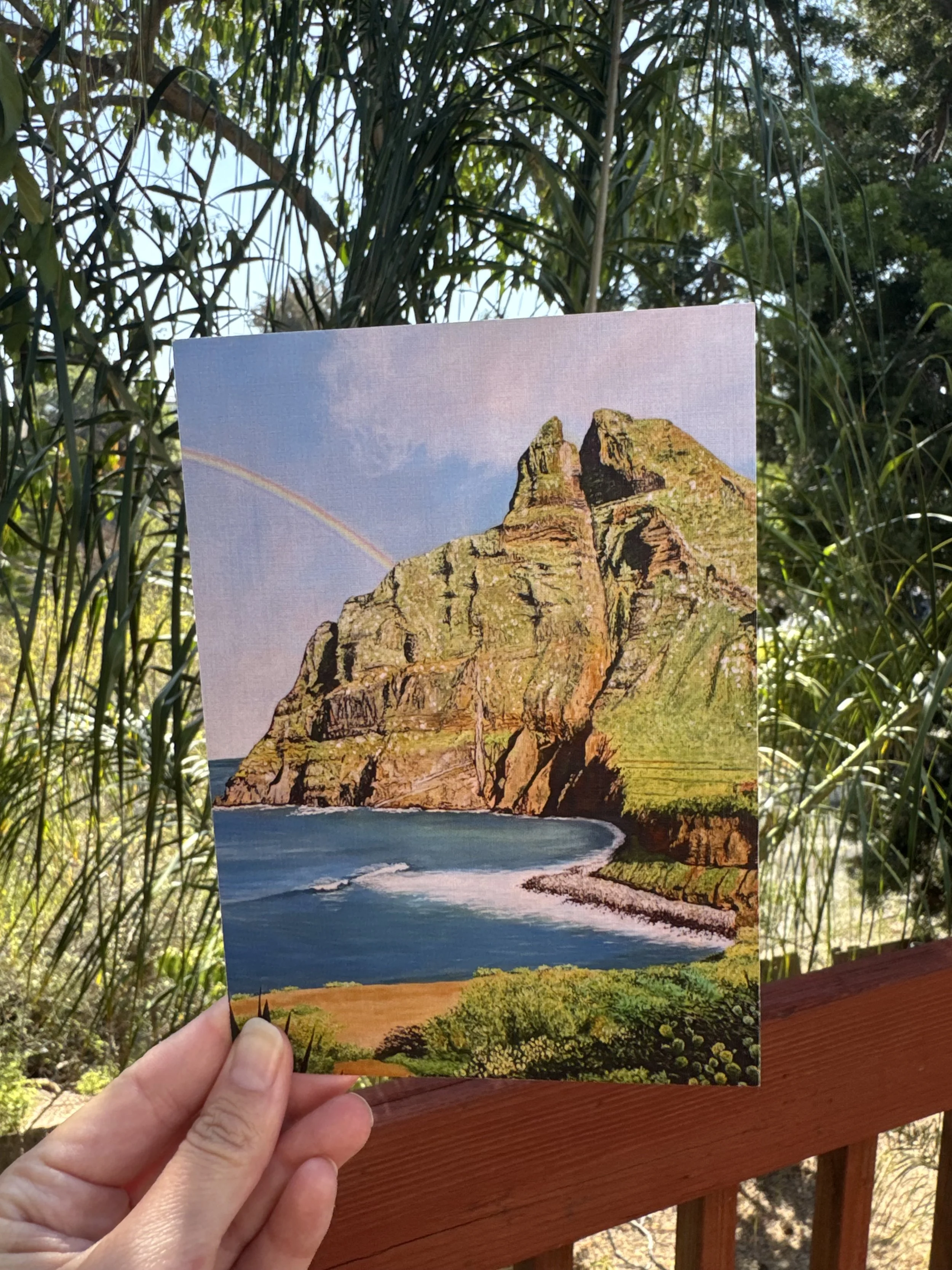 Tenerife Sea Print 5" x 7"
