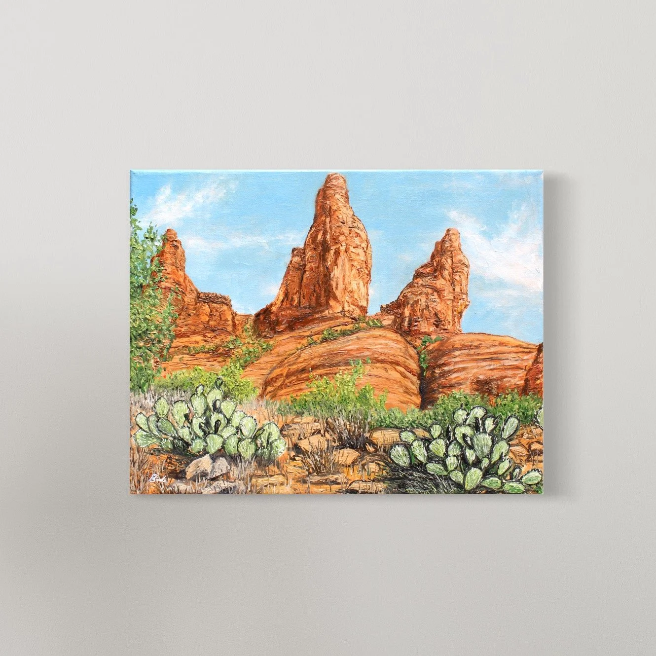 Sedona 11" x 14"