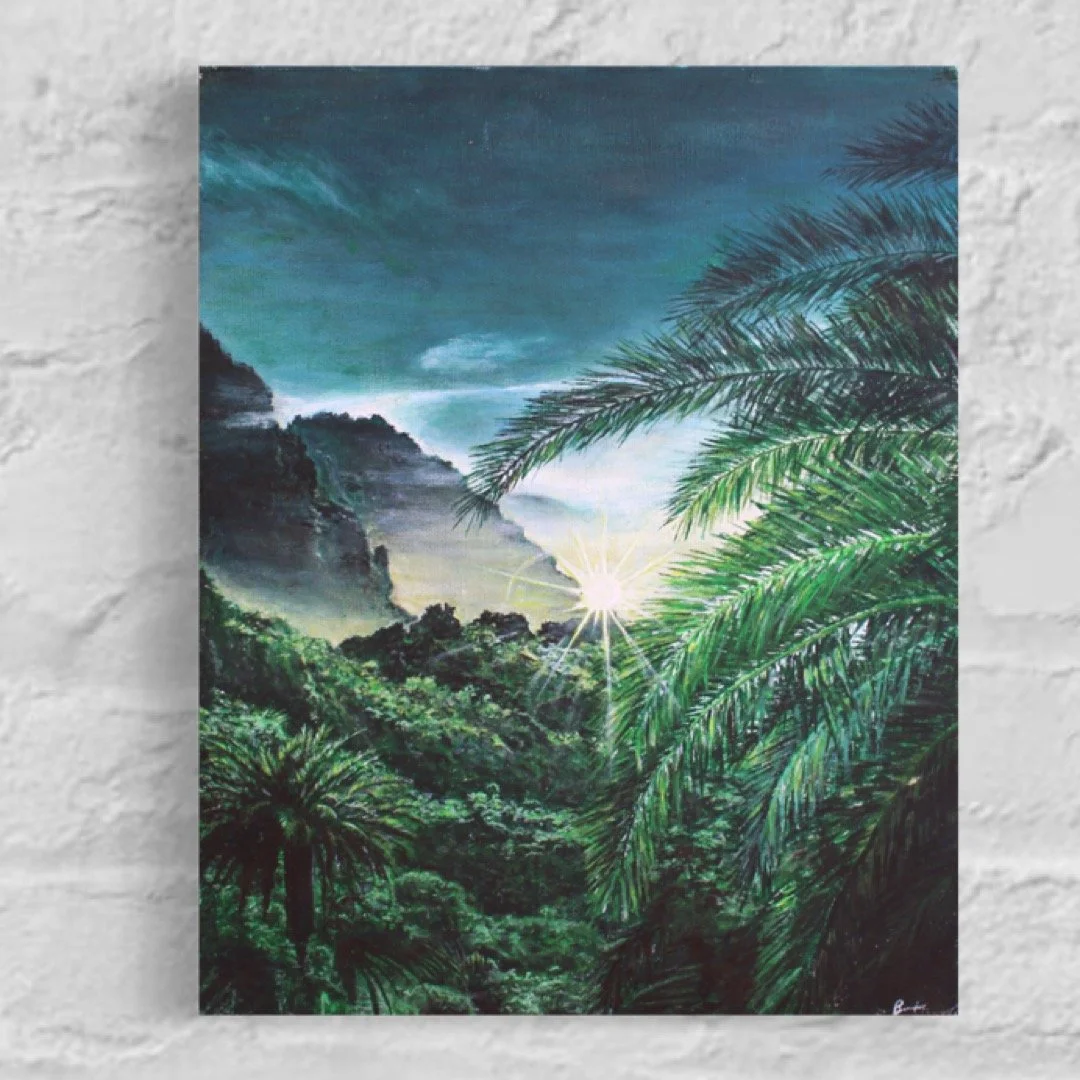 Kalalau Shine 11" x 14"
