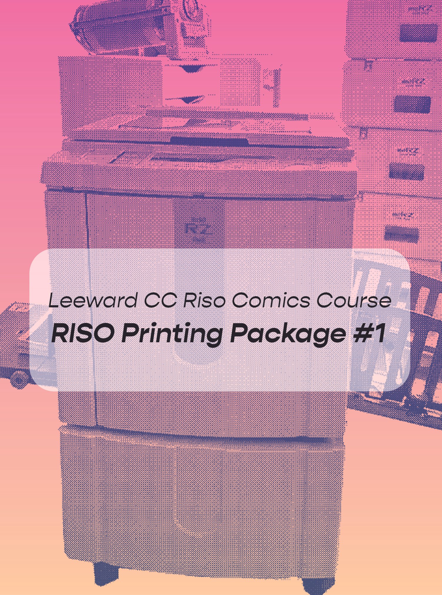 Leeward CC - Riso Comics Project: Option 1