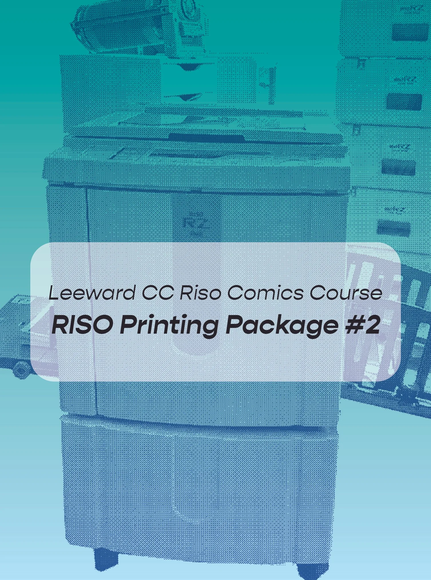 Leeward CC - Riso Comics Project: Option 2