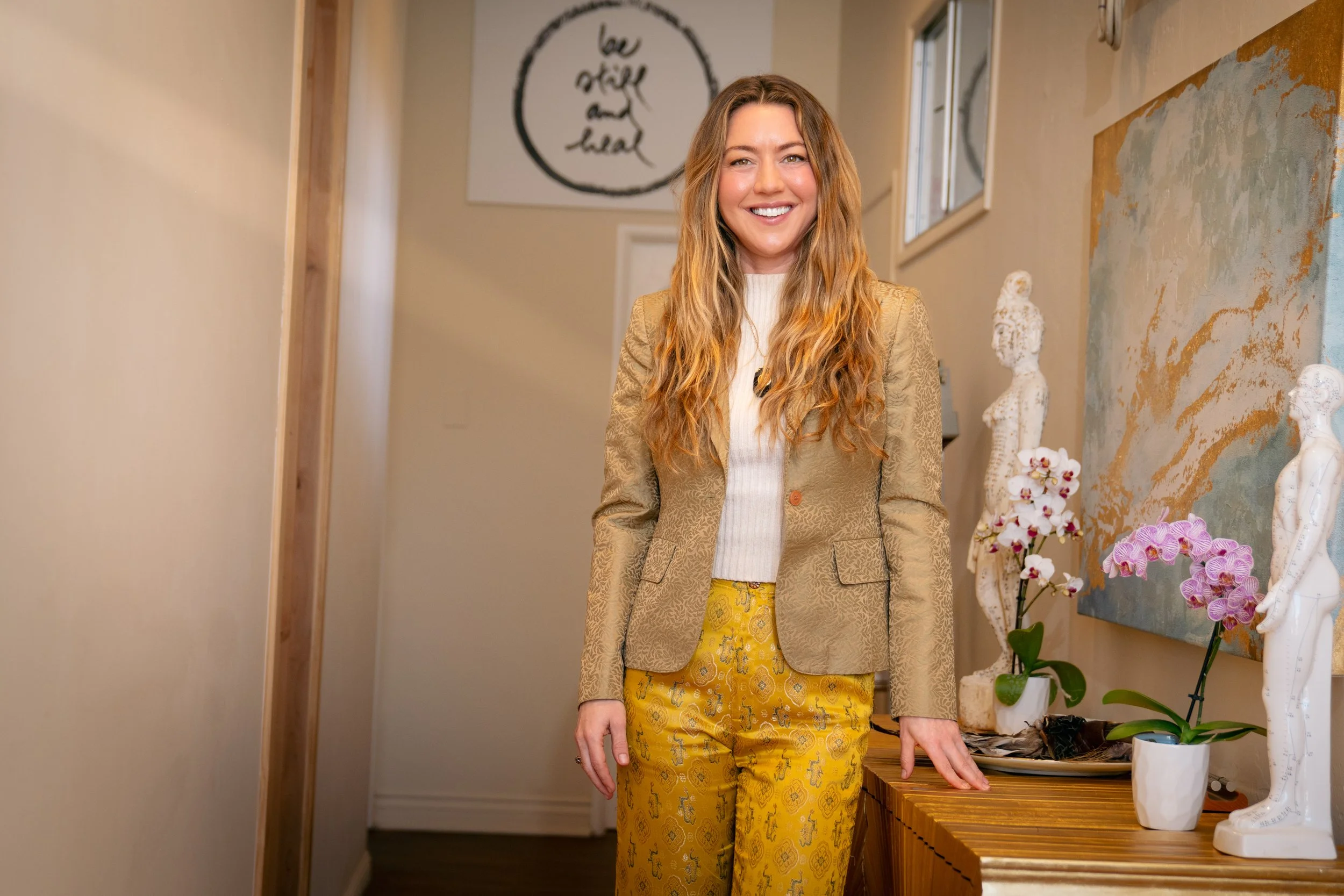 Dr. Ashley Alden DACM MTOM LAc — integrative medicine and functional medicine practitioner Los Angeles