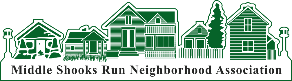 Middle Shooks Run Neighborhood Association’s Annual Membership Meeting