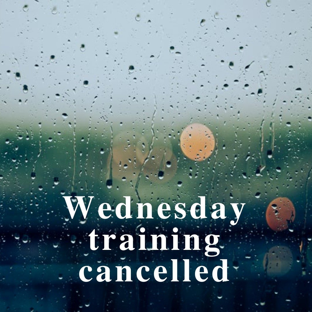 Hi everyone, for those teams who train on Wednesday evenings, unfortunately the council has closed the grounds due to the rain, so no training can take place at Eridge Park this Wednesday... grounds will be assessed again on Friday and a decision mad