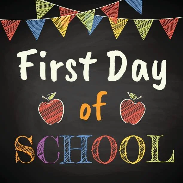 First Day of School!!