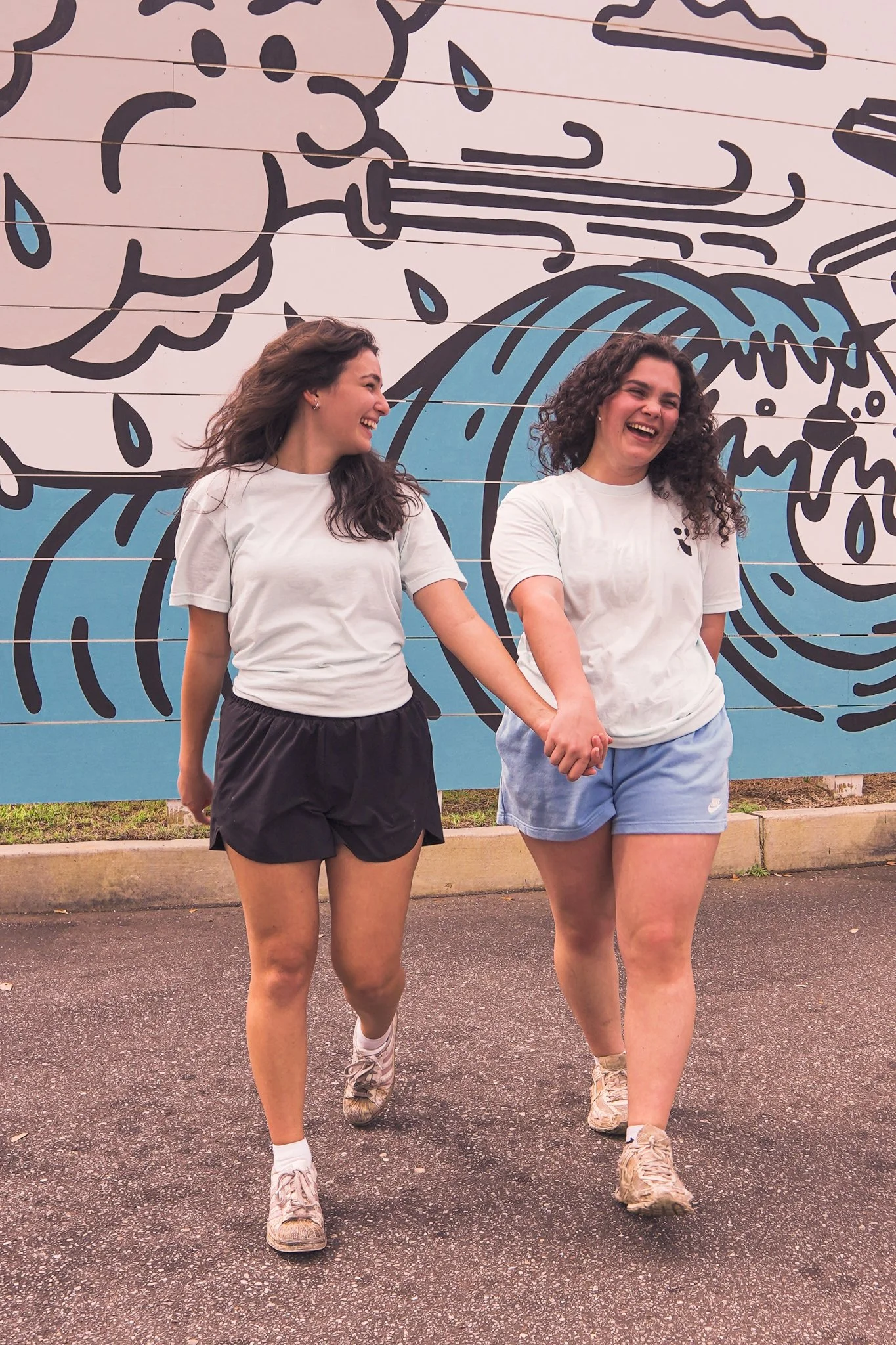 BREW Y'ALL "OG" LIGHT BLUE T-SHIRT
