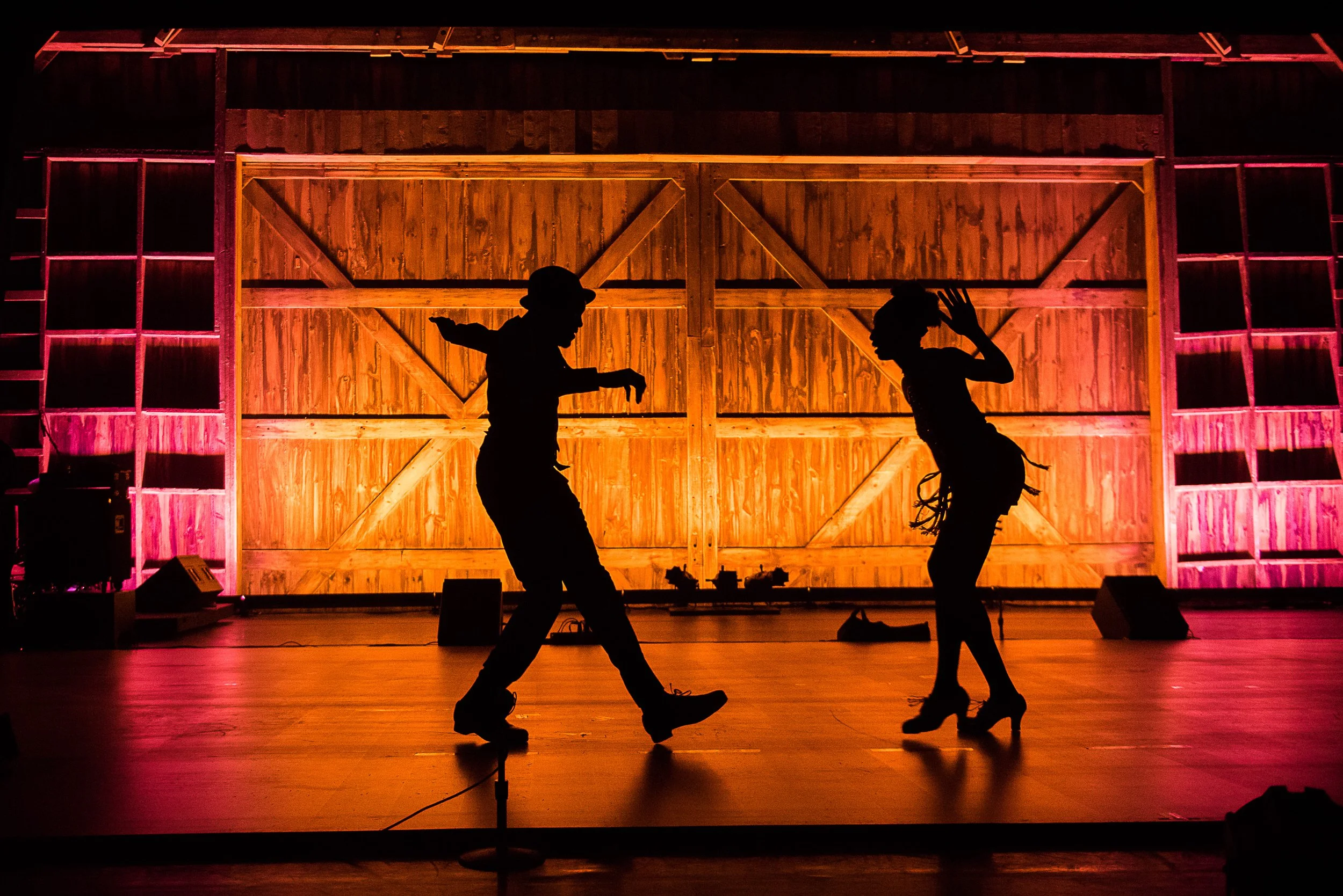 Tireless Showcase at Jacob's Pillow
"Harmony: Tap In Motion"