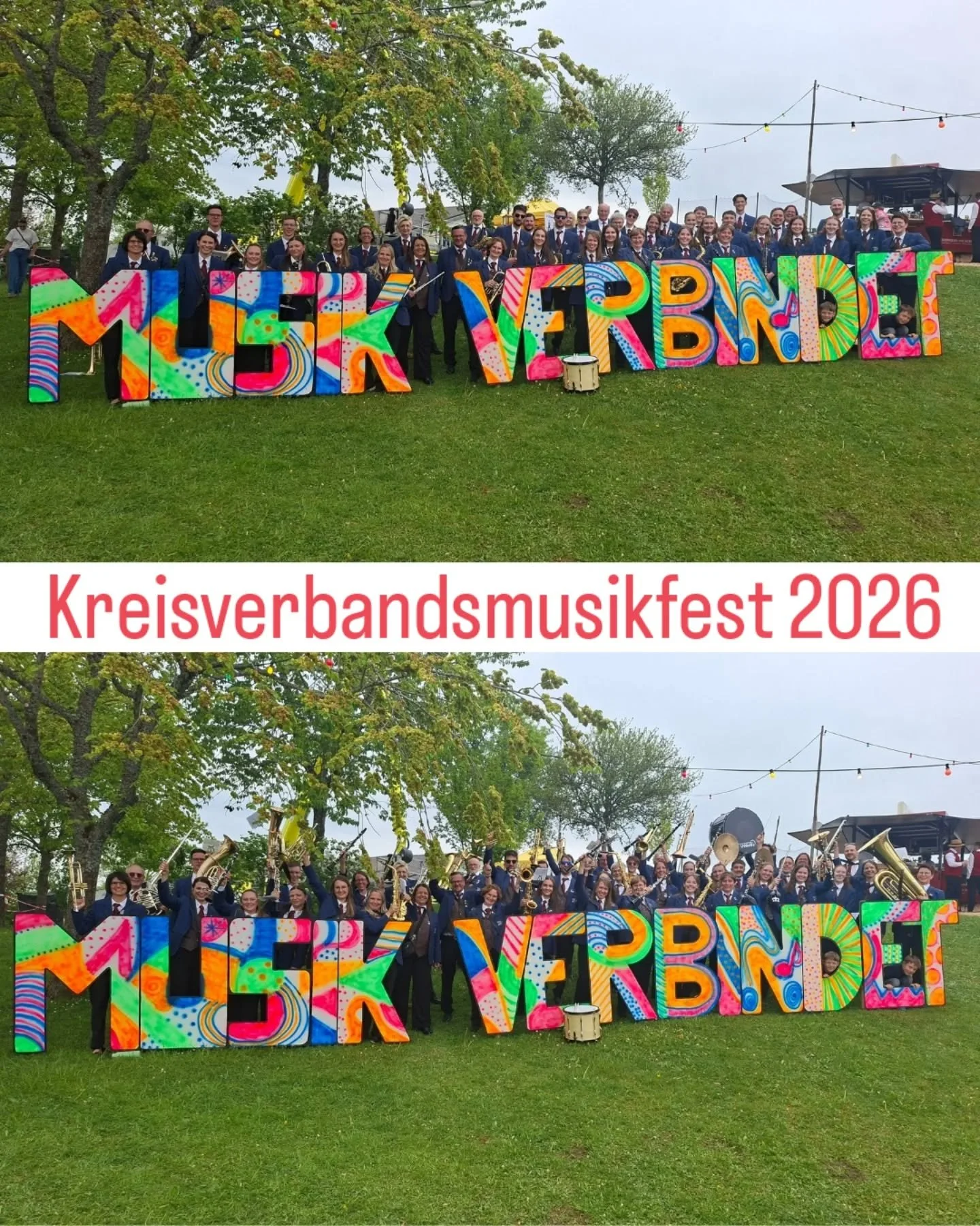 Was ein toller Tag! Gestern waren wir Teil des Kreisverbandsmusikfestes 2026 (XYZ F&auml;schd) des @musikvereingosheim .

#Kreisverbandsmusikfest #xyzf&auml;schd #musikvereinduerbheim