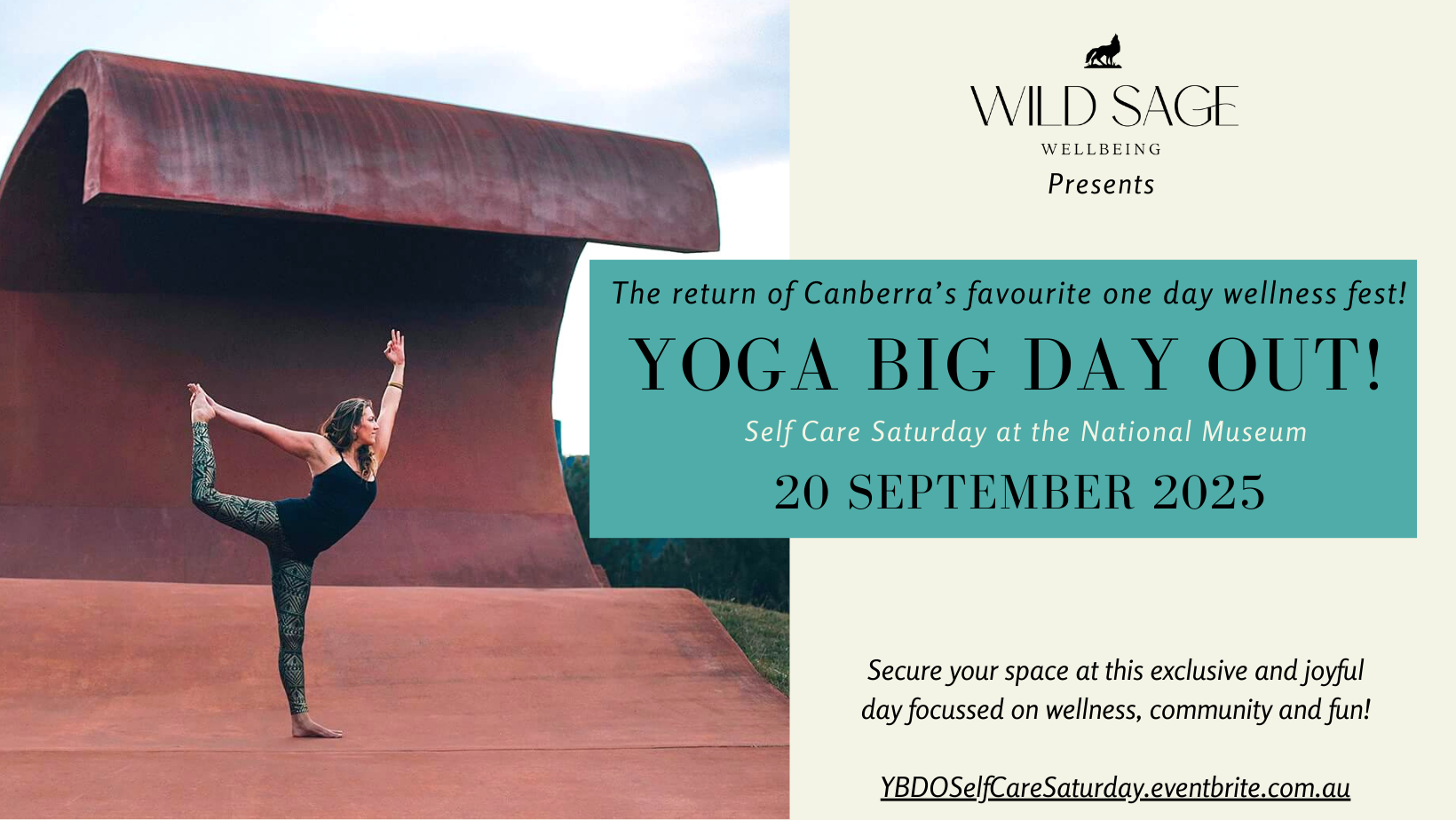 Self care saturday at the National Museum - A Yoga Big Day Out Event