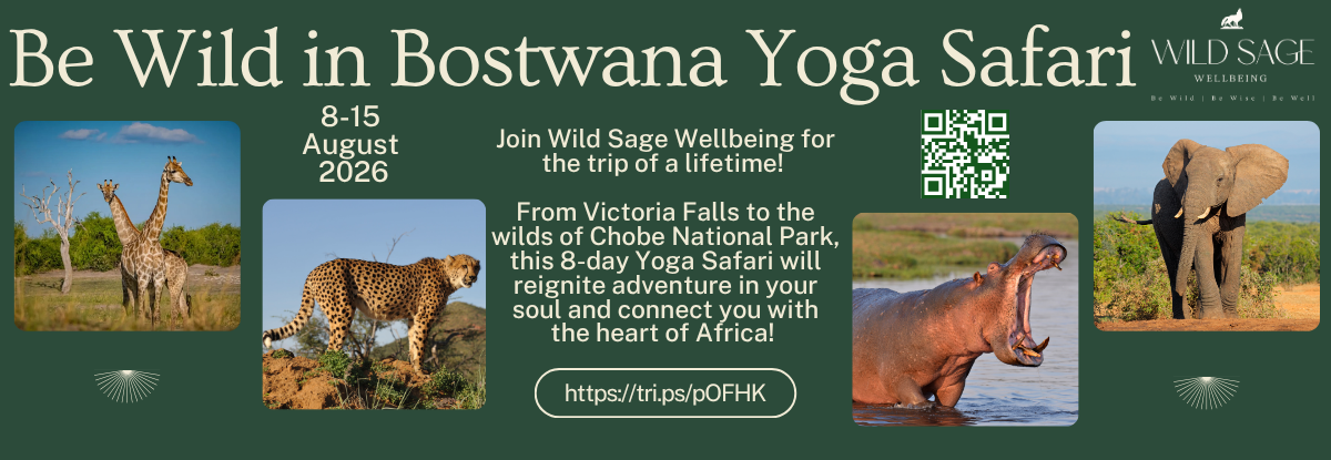 Be Wild Botswana Yoga Safari