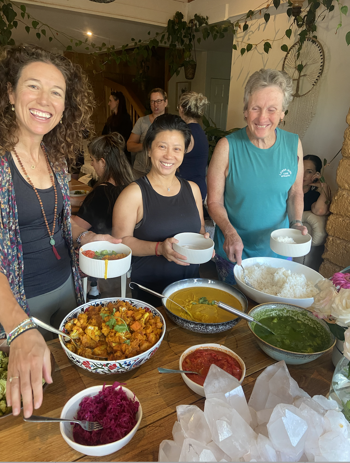 Wholesome fresh catering