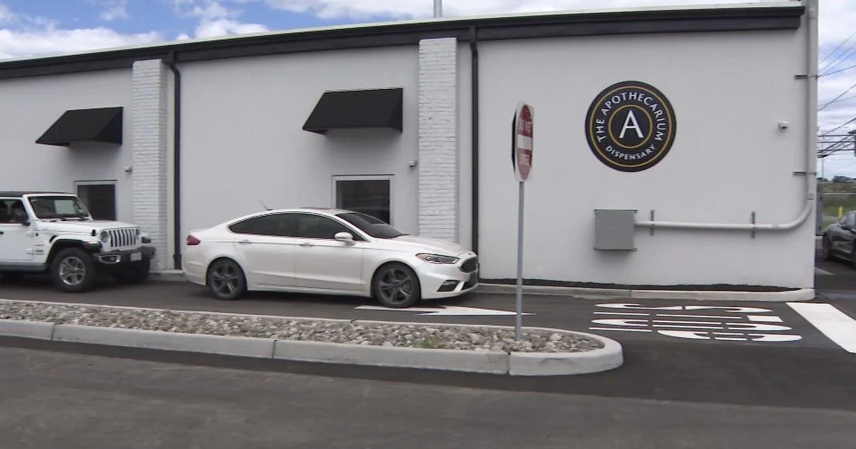 New Jersey's First Drive-thru Cannabis Dispensary Officially Opens for Business