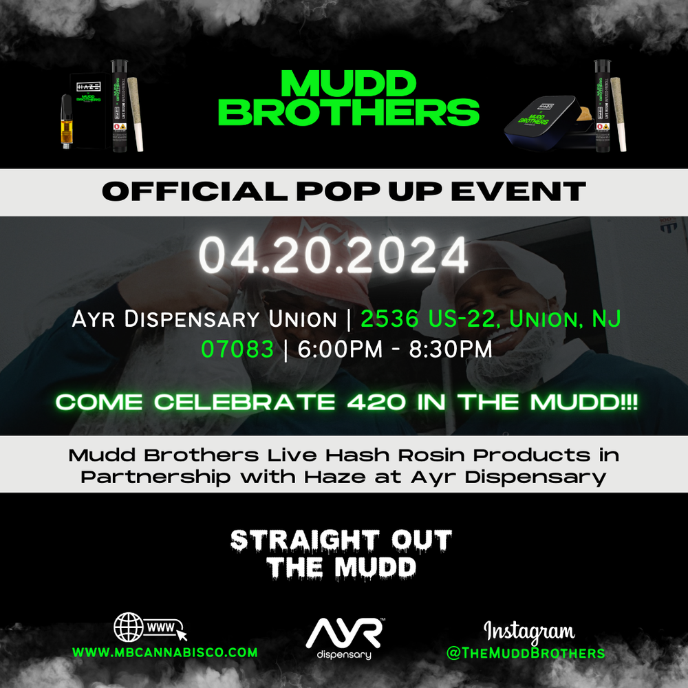 MB Pop Up Party at Ayr Union on 4.20.24