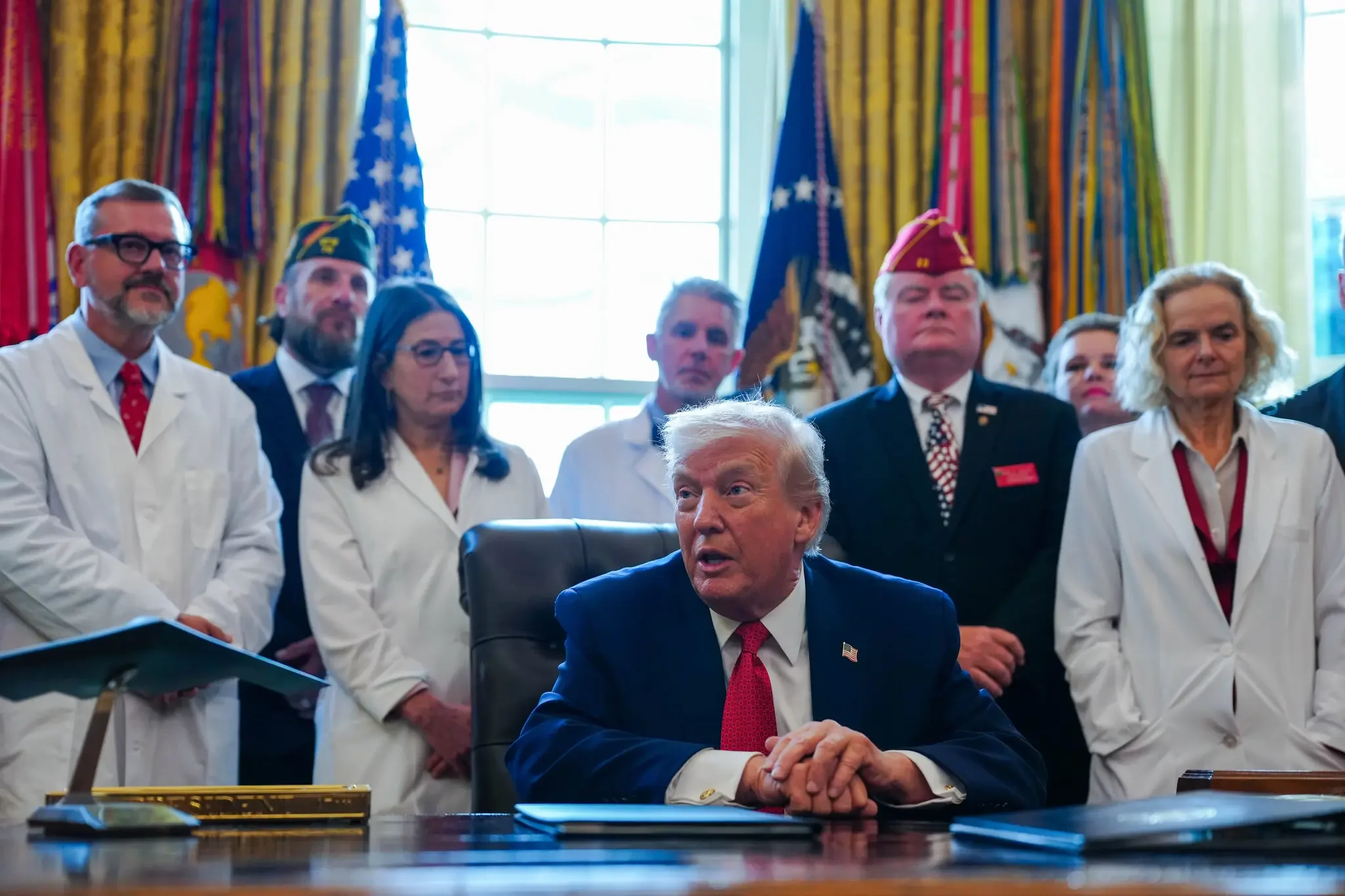 Trump Administration Live Updates: President Orders Cannabis Rules Relaxed, Easing Research