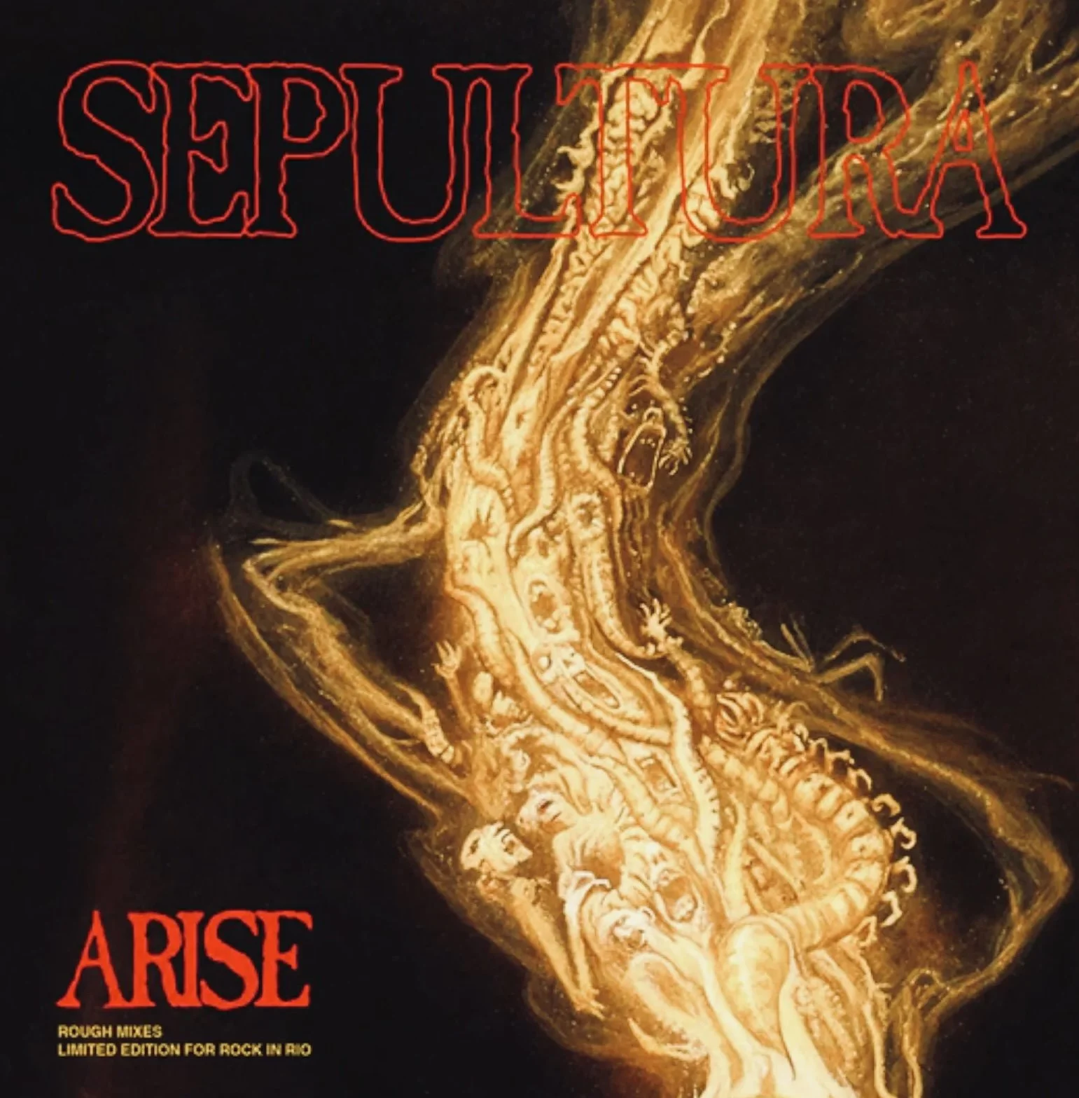 Sepultura - Arise, Rough Mixes Limited Edition For Rock In Rio LP